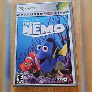 Finding Nemo Xbox Platinum Hits Video Game